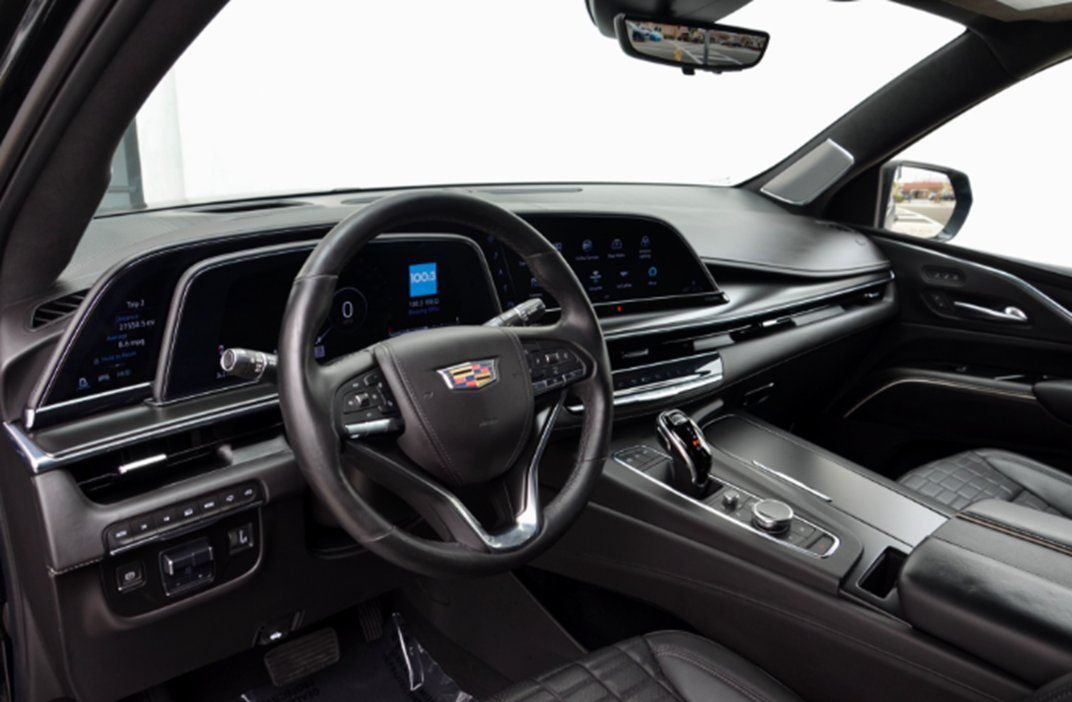 Dashboard & cockpit