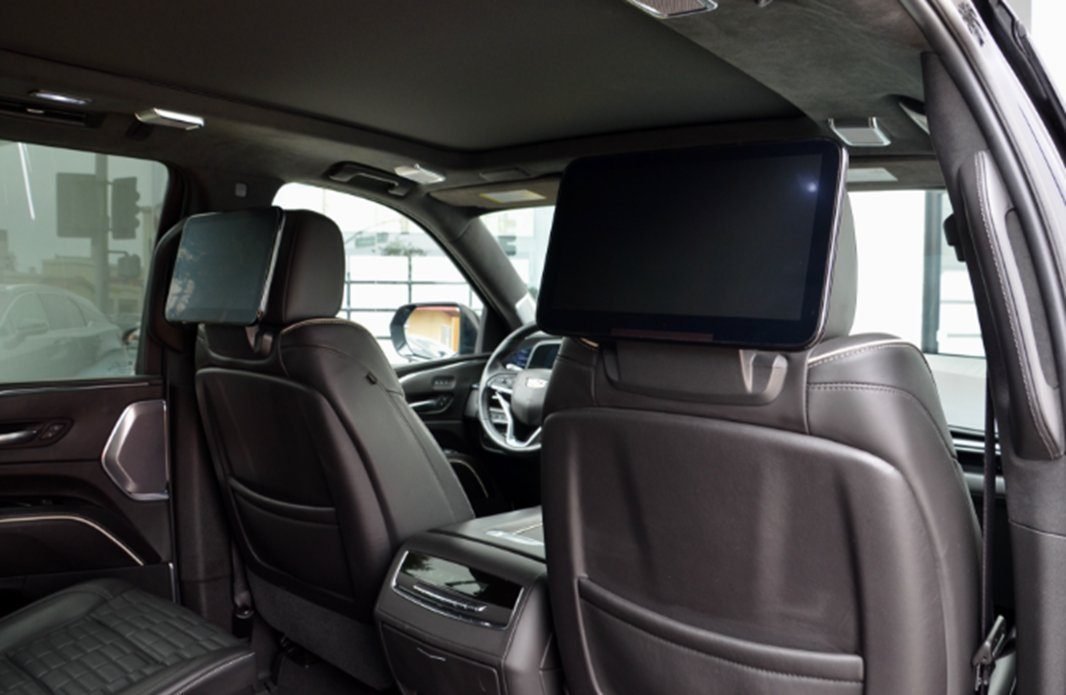 Rear entertainment