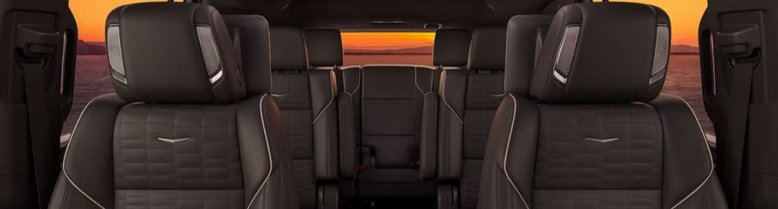 Luxury rear seating
